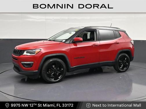 Redline Pearlcoat 2019 Jeep Compass Altitude