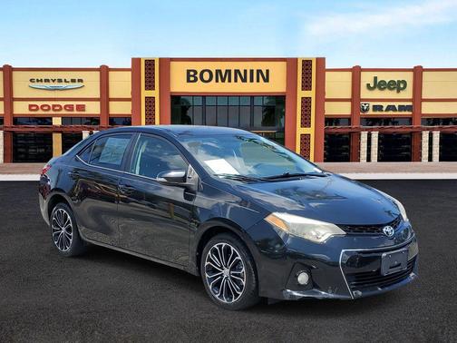 2016 Toyota Corolla S Plus
