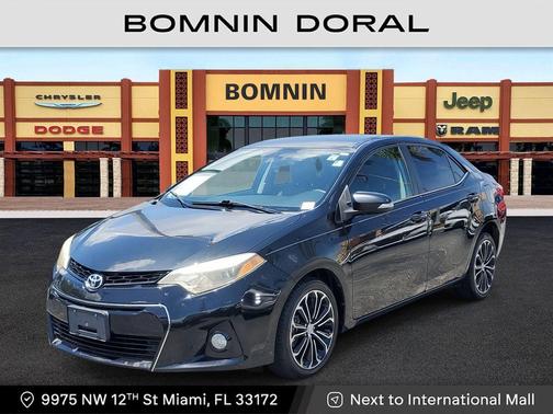 2016 Toyota Corolla S Plus