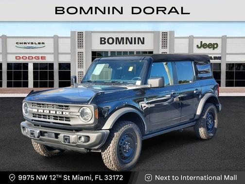 2023 Ford Bronco Black Diamond