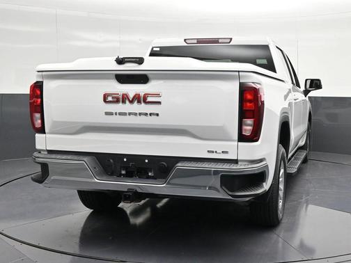 Summit White 2021 GMC Sierra 1500 SLE