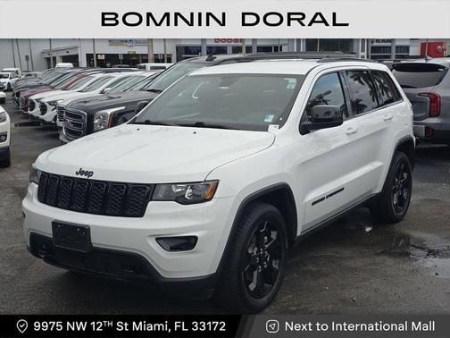 2020 Jeep Grand Cherokee Upland