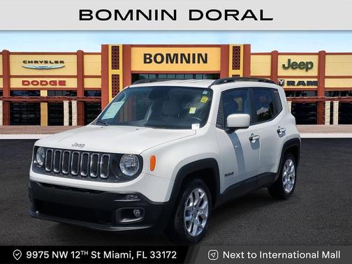 2018 Jeep Renegade Latitude