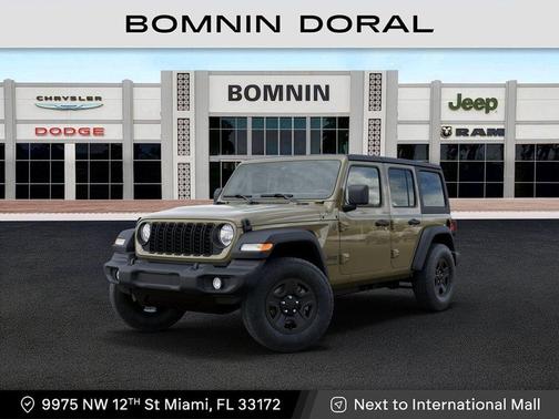 2026 Jeep Wrangler Sport