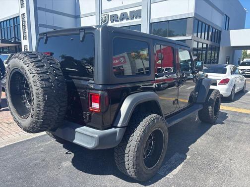 2020 Jeep Wrangler Unlimited Sport