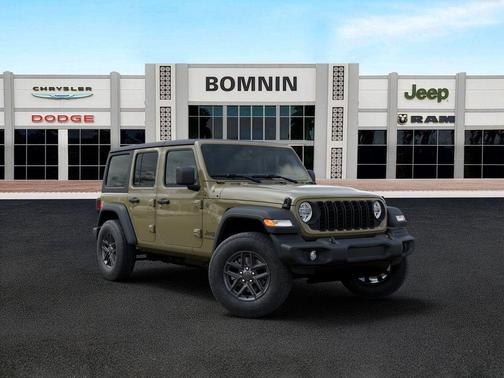 41 2026 Jeep Wrangler Sport