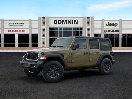 41 2026 Jeep Wrangler Sport