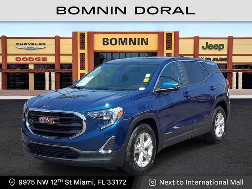 2021 GMC Terrain SLE