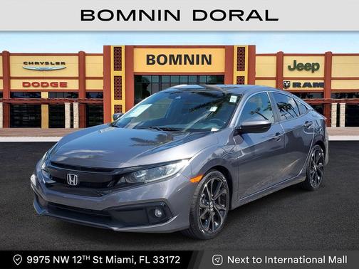 2020 Honda Civic Sport