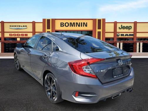 2020 Honda Civic Sport