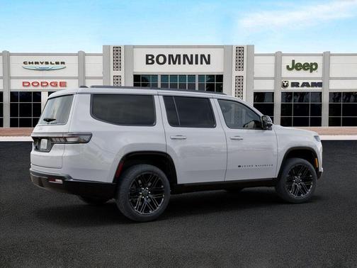 Bright White Clearcoat 2026 Jeep Grand Wagoneer Limited Reserve