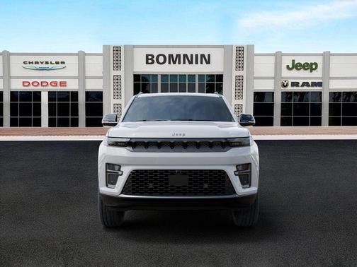 Bright White Clearcoat 2026 Jeep Grand Wagoneer Limited Reserve