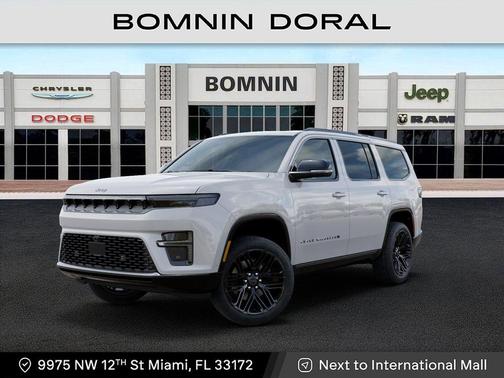 Bright White Clearcoat 2026 Jeep Grand Wagoneer Limited Reserve