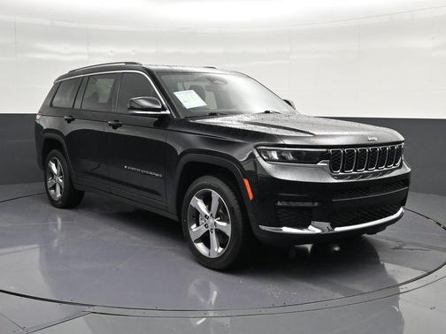 Diamond Black 2021 Jeep Grand Cherokee L Limited