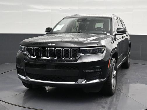 Diamond Black 2021 Jeep Grand Cherokee L Limited