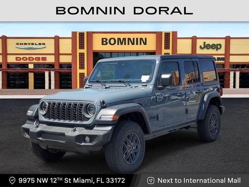 2025 Jeep Wrangler Sport