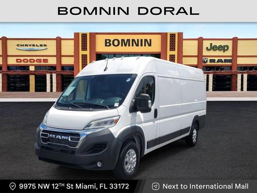 2025 RAM ProMaster 3500 High Roof