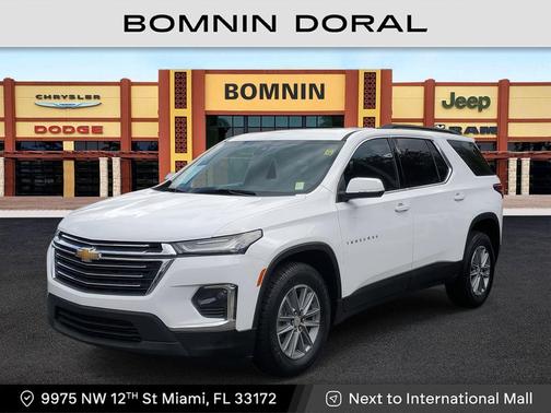 2022 Chevrolet Traverse LT Cloth