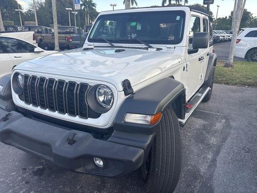 2024 Jeep Wrangler Sport