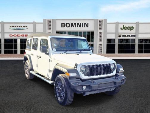 2024 Jeep Wrangler Sport