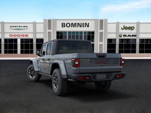 Anvil Clearcoat 2026 Jeep Gladiator Rubicon