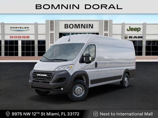 Bright White Clearcoat 2026 RAM ProMaster 3500 High Roof