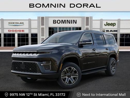 2026 Jeep Grand Wagoneer 