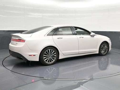 White Platinum Clearcoat Metallic 2018 Lincoln MKZ Hybrid Select