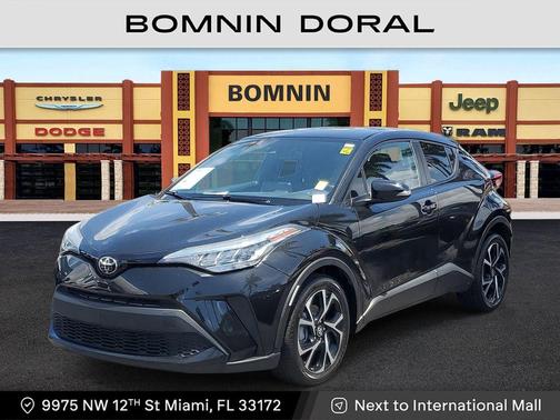 2021 Toyota C-HR XLE