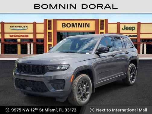 2025 Jeep Grand Cherokee Laredo