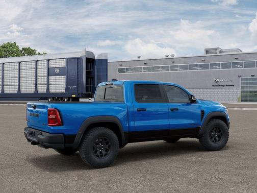 Blue 2025 RAM 1500 RHO