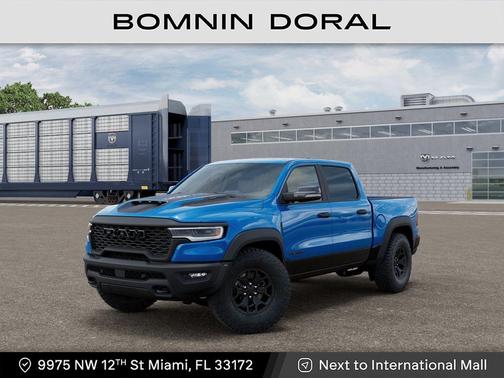 Blue 2025 RAM 1500 RHO