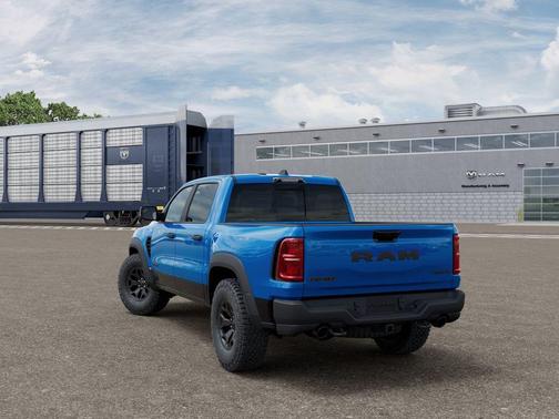 Blue 2025 RAM 1500 RHO