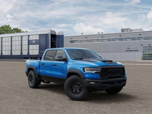 Blue 2025 RAM 1500 RHO