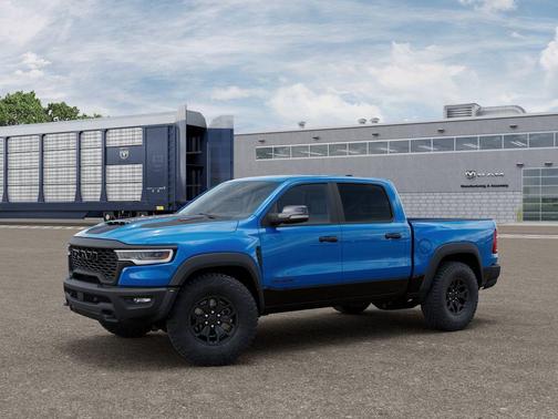 Blue 2025 RAM 1500 RHO