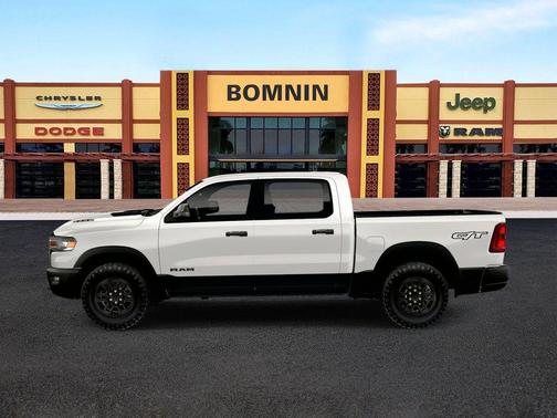 2026 RAM 1500 Rebel