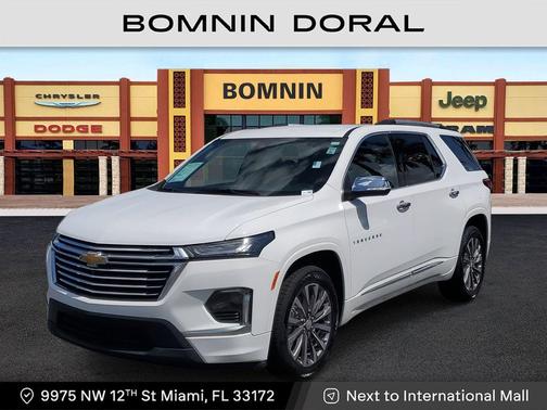 2023 Chevrolet Traverse Premier