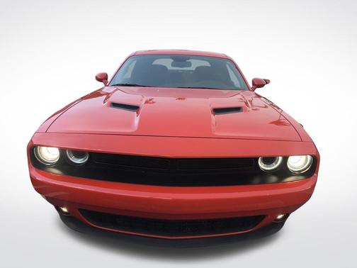 Go Mango! 2021 Dodge Challenger SXT
