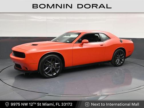 Go Mango! 2021 Dodge Challenger SXT