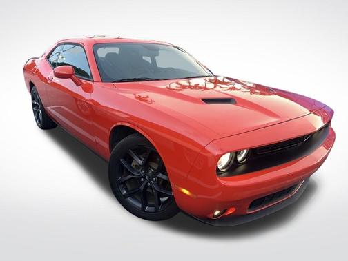 Go Mango! 2021 Dodge Challenger SXT