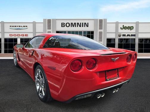 2008 Chevrolet Corvette 