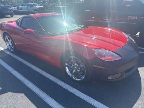 2008 Chevrolet Corvette 