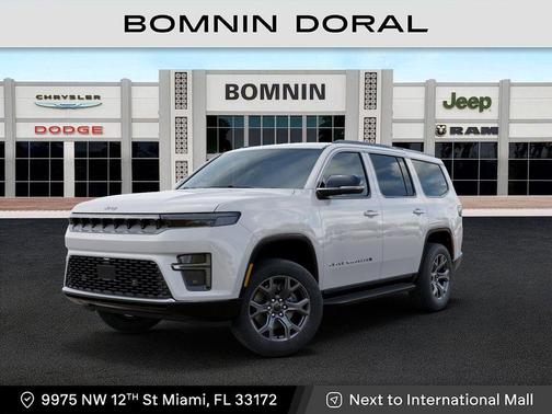 Bright White Clearcoat 2026 Jeep Grand Wagoneer Limited