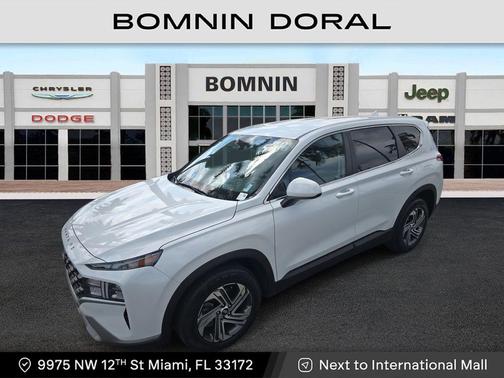 2021 Hyundai SANTA FE SE