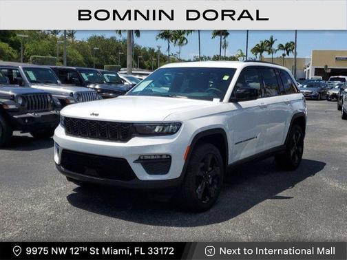 2025 Jeep Grand Cherokee Limited