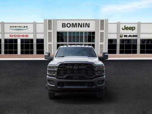 Bright White Clearcoat 2026 RAM 3500 Tradesman