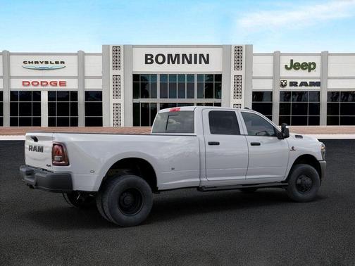 Bright White Clearcoat 2026 RAM 3500 Tradesman