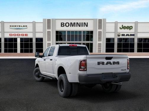 Bright White Clearcoat 2026 RAM 3500 Tradesman