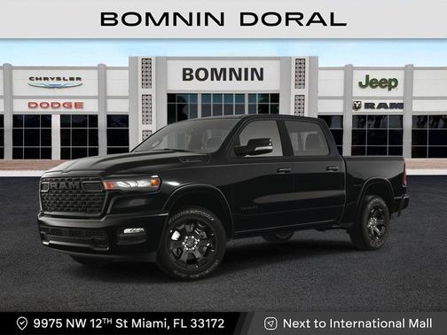 2025 RAM 1500 Big Horn/Lone Star