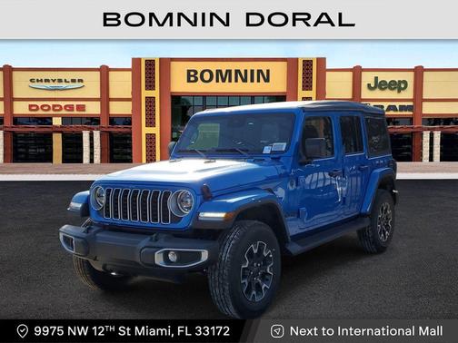 2025 Jeep Wrangler Sahara